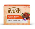 Lever Ayush Ayurvedic Natural Fairness Saffron Soap 100g