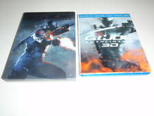 G I Joe The Rise of Cobra DVD Exclusive Steelbook & Retaliation Blu ray DVD