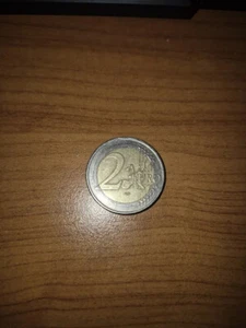 moneta 2 euro rara grecia 2002 con lettera 'S' sulla stella centrale - Foto 1 di 2