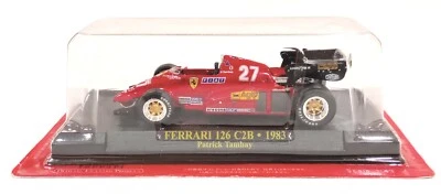 Hachette 1/43 Ferrari 126 C2B - 1983 Patrick Tambay (#13) - Image 1 of 4