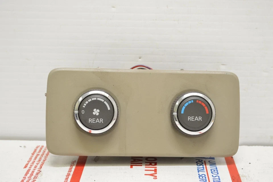 2007-2009 Nissan Quest Climate Control Unit Heater Ac Temperature Hvac CE57#010 - Image 1 of 3