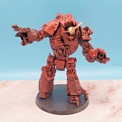 Word Bearers Mhara Gal Dreadnought - Image 1 of 4