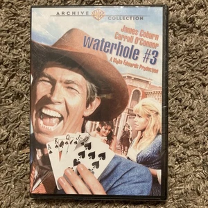 Waterhole #3 [1967] (DVD 2013) James Conburn, Carroll O’Conner, Blake Edwards - Picture 1 of 2