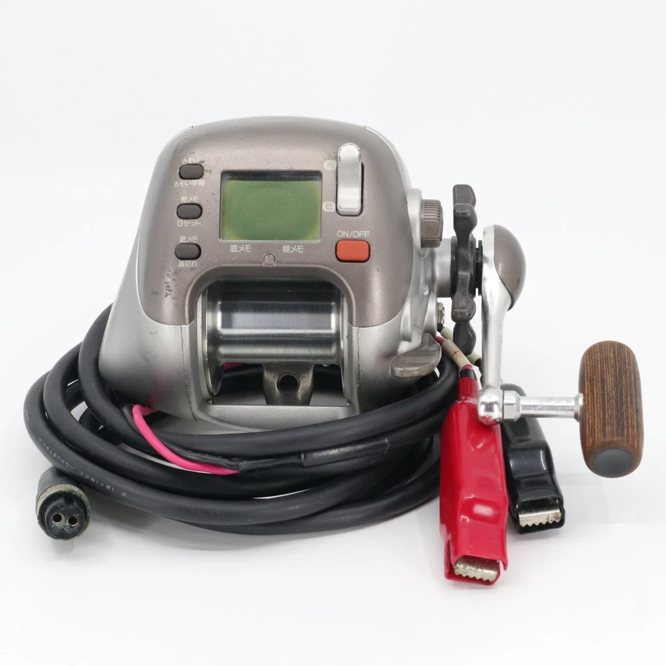 Shimano DENDOU MARU 3000XH Electric Reel w/ Cable Big Game from JAPAN - Image 1 of 4