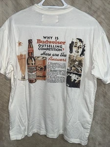 Men’s Size Medium T Shirt, Budweiser, King Of Beers, Pacsun - Picture 1 of 5