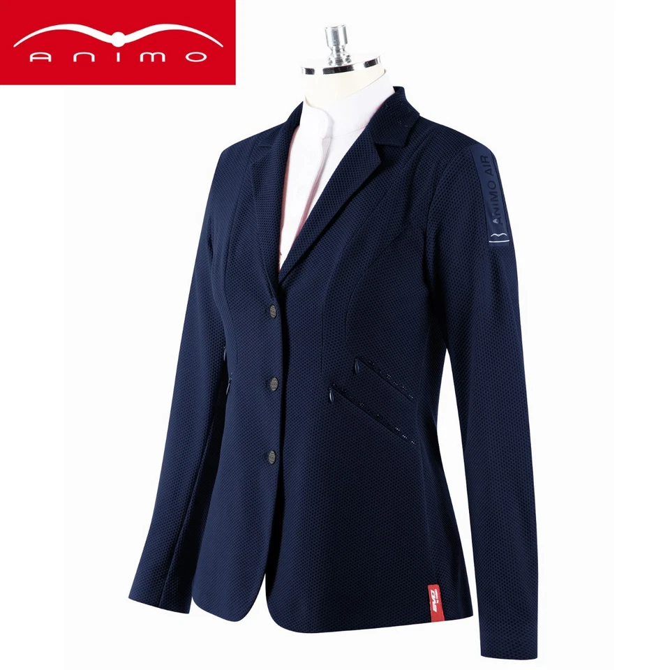 Animo leichtes Turnierjacket für Damen LABELLA mit Glitzer - Bild 1 von 1