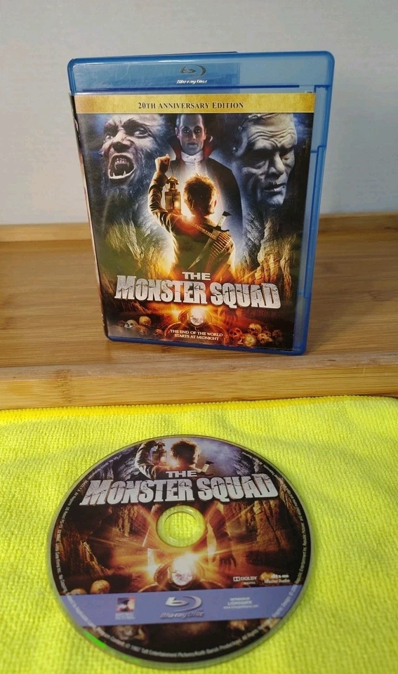 The Monster Squad (Blu-ray Disc, 2009, 20th Anniversary Edition) Free Shipping  - Image 1 of 4