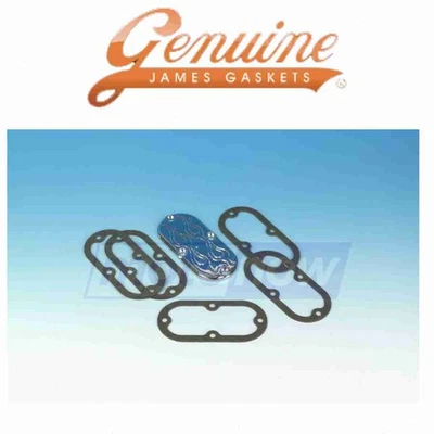 James Gasket Inspection Cover Gasket for 1948-1950 Harley Davidson E - Drive lm - Image 1 of 4
