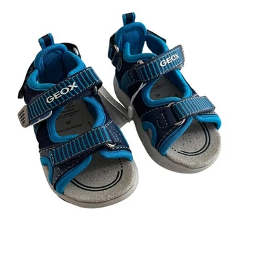 Geox Respira Boys Navy Water Friend;y  Sport Sandals size 20/US 4.5 NWT - Image 1 of 4