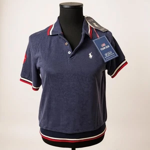 Polo Ralph Lauren EE. UU. Equipo Olímpico 2024 Manga Corta Talla Mediana - Imagen 1 de 7