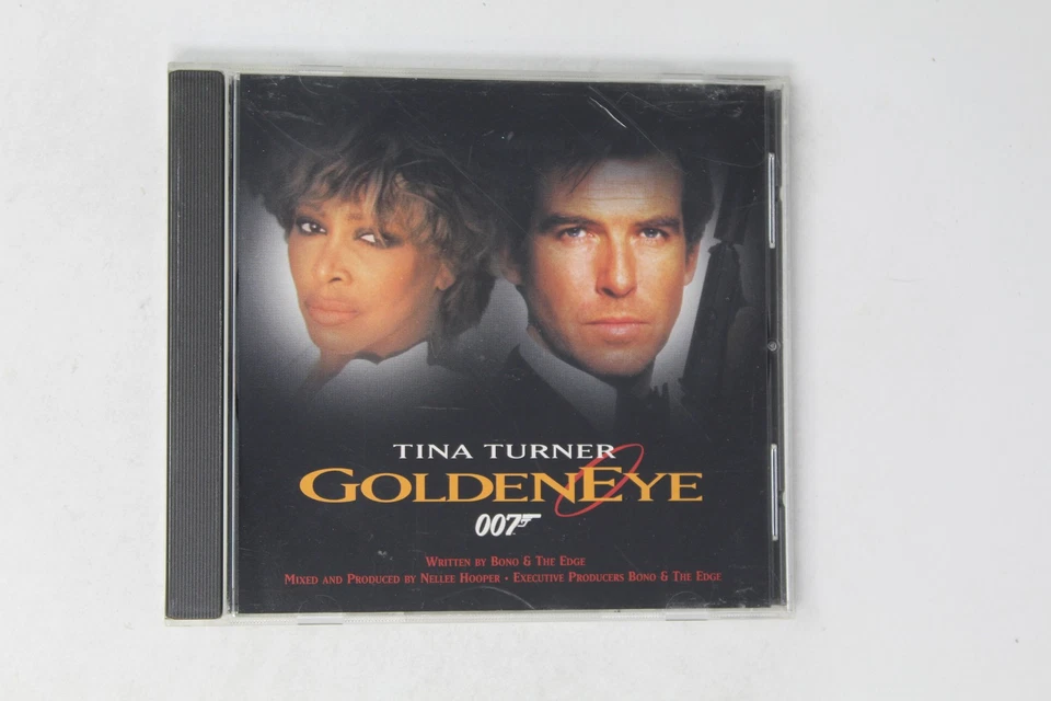 Тина Тернер золотой глаз 007 саундтрек компакт-диск - Изображение 1 из 1