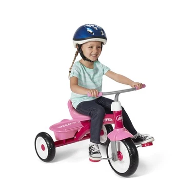 Radio Flyer Red Rider Trike, 2,5-5 años, bicicleta para niños pequeños de 3 ruedas, marco de acero Foto 1 de 4