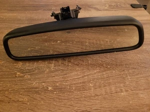 BMW F30 F32 F36 REAR VIEW MIRROR GTO HIDDEN COMPASS W/ LANE ASSIST OEM - Picture 1 of 5