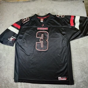 Vintage Allen Iverson #3 Limited Edition Reebok Football Jersey Men's 3XL Black - Picture 1 of 13