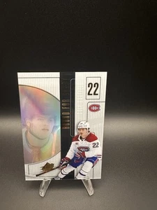 Cole Caufield 2024-25 Upper Deck SPx Bound for Glory #BFG-3 Acetate Canadiens - Imagen 1 de 2