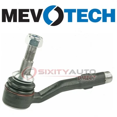 Mevotech Supreme Front Outer Steering Tie Rod End for 2002-2005 BMW 745Li - wz - Image 1 of 4