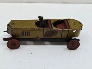 Coche de carreras de colección Penny Toy Kellerman cola de barco corredor con conductor 3 1/4" - Imagen 1 de 7