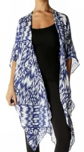 Michael Stars Kimono Aztec Viscose Open Front & Sides One Size - Picture 1 of 5