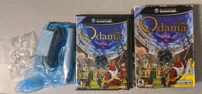 Odama (Nintendo GameCube, 2006) Completo com caixa grande e microfone - Imagem 1 de 3