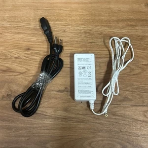 GVE GM60-120500-F 12V 5.0A AC/DC Adapter Power Supply W/Barrel Plug - Picture 1 of 5