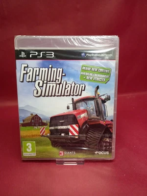 Farming Simulator Game PlayStation 3 PS3 NEW & SEALED - Image 1 of 3