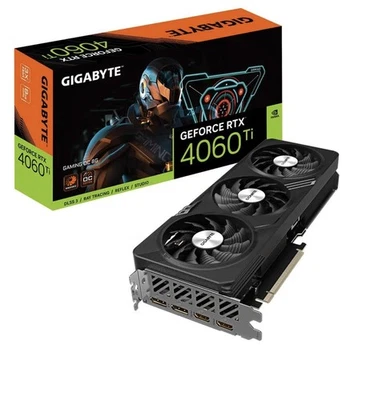 Gigabyte GeForce RTX 4060 Ti WINDFORCE OC 16GB Graphics Card GV-N406TWF2OC-16GD - Image 1 of 4