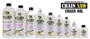 Chainsaw Chain Oil– Guide Bar & Blade Lubricant, Anti-Fling Formula for Chainsaw - Picture 1 of 10
