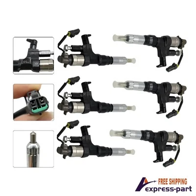 High-Quality Diesel Injectors For Hino 198/238/258/268/338/500 7.7L 0950006591 — 第 1/4 张图片