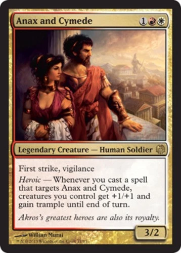 Anax and Cymede - Theros # MTG Magic The Gathering - Image 1 of 1