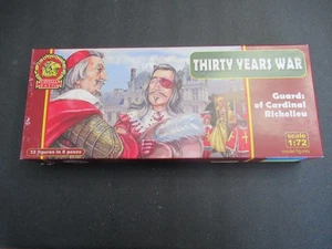 Ultima Ratio #UR72012 Guards of Cardinal Richelieu 1/72 13 Pose 39 Fig Rust - Bild 1 von 3