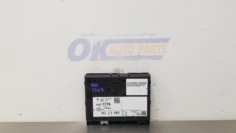 18 CHEVY SILVERADO 1500 INTERFACE MÁQUINA HUMANA HMI 84331776 - Imagem 1 de 4