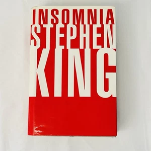 Insomnia Stephen King Hardcover Viking 1994 - Foto 1 di 7