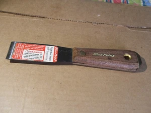 New Blue-Point PK23A Bevel Maple 1 1/4” Putty Knife A Snap-On Tools Company - Picture 1 of 12