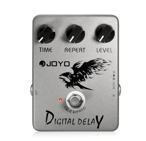 JOYO Digital Delay Guitar Effect Pedals True Bypass DC 9V Analog Delay JF-08 - Picture 1 of 12