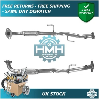 Подходит для Mitsubishi Space Star 1.3 1.6 HMH передняя выхлопная труба Euro 3 MR552091 - Изображение 1 из 4