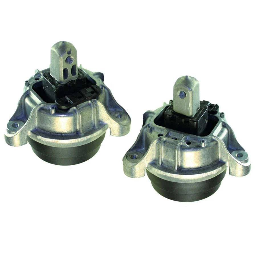 Juego de soportes de motor delanteros izquierdo y derecho para BMW 535i 3,0 L 2011-2016 Foto 1 de 4