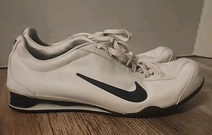 Nike The Rival Shox RARE 2006 Sprint & Spike Running Shoes Size 10 Men White/Blk - Bild 1 von 6