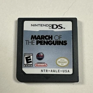 MARCH OF THE PENGUINS NINTENDO DS GAME 3DS 2DS LITE DSI XL - Picture 1 of 2