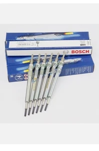 6x Orig. Bosch Glühstiftkerze Glühkerzen Duraspeed für BMW 6-Zylinder 0250603006 - Picture 1 of 1