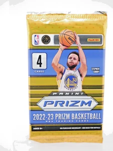 Tarjetas coleccionables de baloncesto de la NBA 2022-2023 Panini Prizm Stephen Curry Blaster Pack - Imagen 1 de 2
