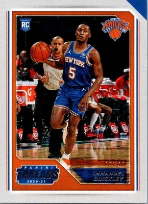 2020-21 Panini Chronicles #100 Immanuel Quickley - Image 1 of 2