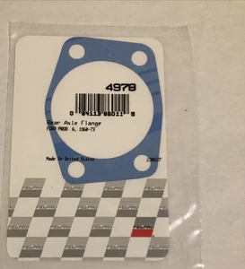 Fel-Pro 4978 Drive Axle Shaft Flange Gasket For Select 60-77 Ford Mercury Models - Picture 1 of 4