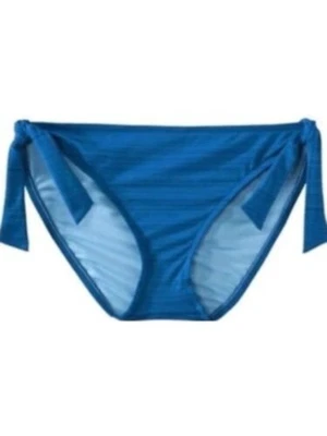 MOSSIMO SUPPLY CO. Mujer Azul Rayas Corbata Bikini Traje de Baño Parte Inferior L Foto 1 de 3