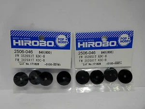 2 Pkt Hirobo 2506-046 U-Scheibe 3x20x1 Flat Washer 3X20X1T KDC-B - Imagen 1 de 1