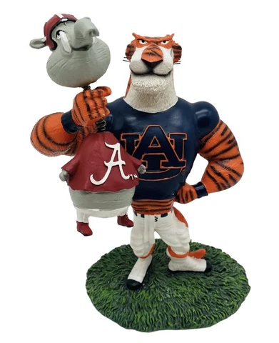 Auburn Tigers Choke Alabama Crimson Tide Mascot Rivalry-The Memory Company-NIB Cover