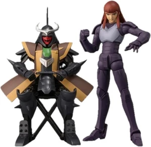 Sentinel YOROIDEN Samurai Troopers Ronin Warriors Shuten Doji Action Figure New - Imagen 1 de 9