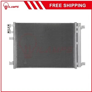 For 2014-21 Chevrolet Corvette 2-Door 6.2L V8 Aluminum AC A/C Condenser - Picture 1 of 7