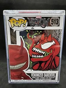 🔥 Funko Pop 513 Venom LP signiert und krank skizziert von Sam De La Rosa 🔥 - Bild 1 von 2