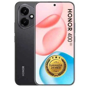 Honor 400 8+512GB 6.55" 5G Midnight Black ITA SMARTPHONE NUOVO - Zdjęcie 1 z 1