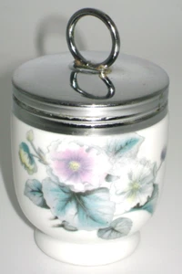 Vintage Royal Worcester Porcelain Egg Coddling or Trinket Jar England - Picture 1 of 5
